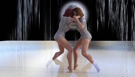 Mean Moon CatFight Chapter 1 mp4