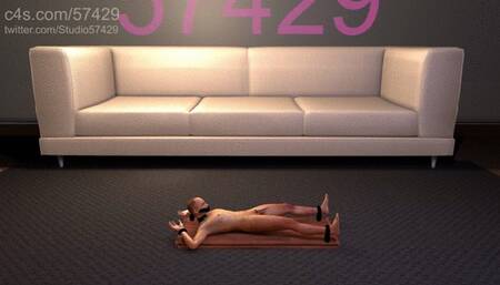 Giantess Socks Worship After Gym