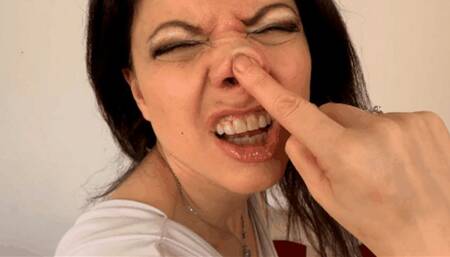 Gisy deforming nose (MOBILE VERSION WMV)