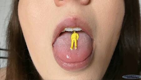 Licking My Little Man (WMV)