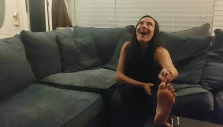 Super Ticklish Feeties!