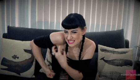 Nyxon's POV Tickle Tease 720p MP4