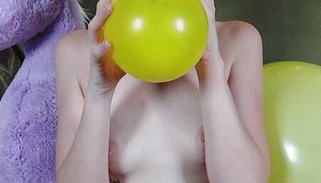 Bubblegum Balloon Mess