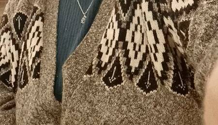 Shh dont tell i was being naughty in the rest room of a diner that