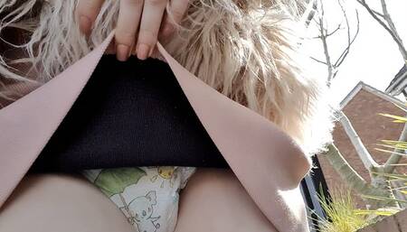 Pampers suburban diaper wetting peeing