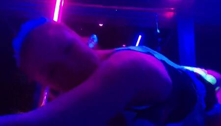 Yaya Gingersnatch's Maid Duty at the Club