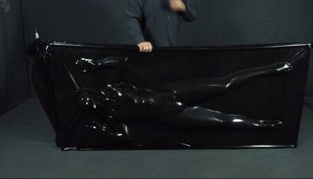 Fun with flips in a black vacuum bed
