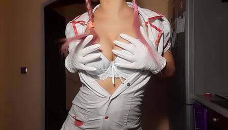 Sexy nurse fucking the patient