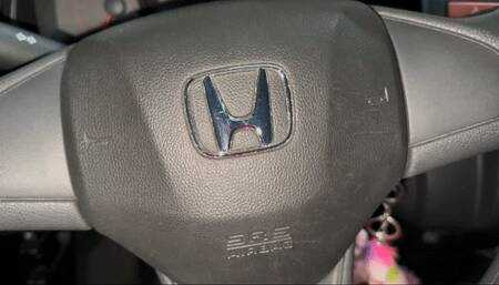 Juliette on a real Barefoot Pedal Pumping Revving - Red Pedicure Long Toenails - FOR MOBILE DEVICES USERS - PEDAL PUMPING - DRIVING BAREFOOT - REVVING - RED PEDICURE - LONG TOENAILS - SEXY FLATS - FEET FETISH - PUMP HARD - DIRTY LANGUAGE - JOI