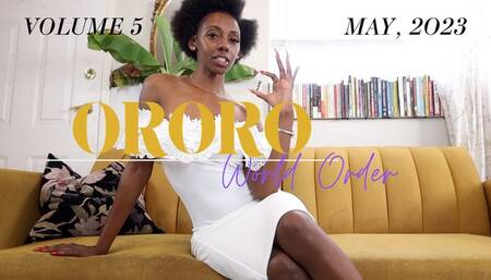 Ororo World Order Vol 5 - Cuck