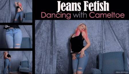 Jeans Fetish Dancing with Cameltoe - wmv