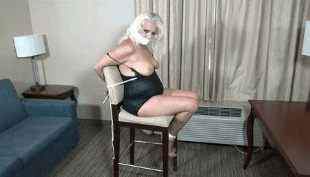 Marvellee: Chair Tied and Exposed