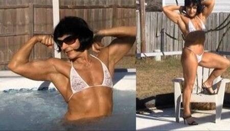 Pool Side with Christa