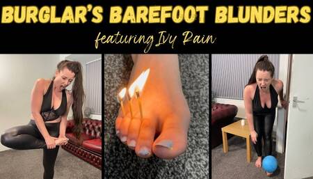 Burglar's Barefoot Blunders