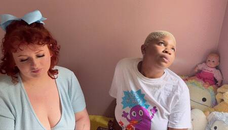 bullied and blackmailed for wearing diapers ABDL