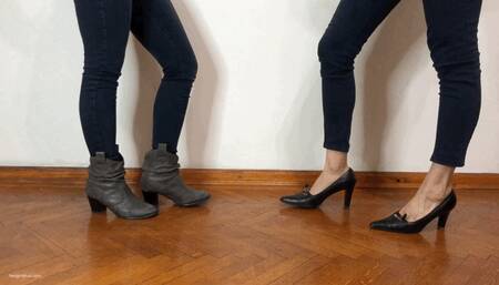 TOE TAPPING COMPETITION AND SHOE STEPPING - MOV Mobile Version