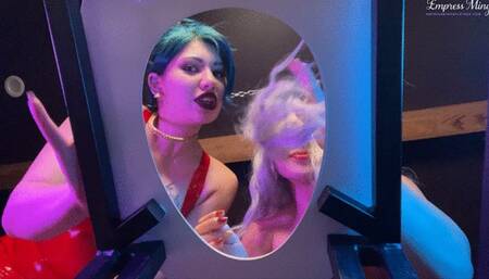 Double Asian FTT Training, Chinese Take-Out!