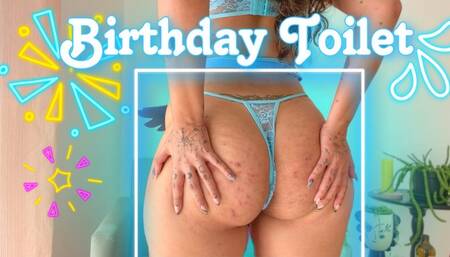 BDAY TOILET