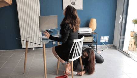 Dissipated student learns how to focus in detention