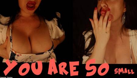 Giantess Vore Mesmerise! 'I love listening to you tiny bones as i crush you betwene my HUGE giantess tits!'ko