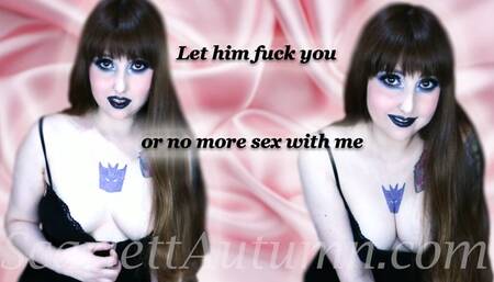 No more sex until you let him fuck you - WMV SD 480p