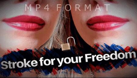 Stroke for Your Freedom | Part 2 | Goddess Unlocks You (HD) MP4