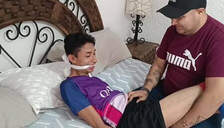 FRAN EN SU PRIMER VIDEO DE COSQUILLAS