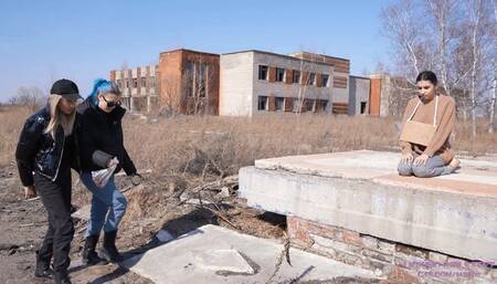 AURORA and PAMELA - Dirty bitch humiliation! (HD)