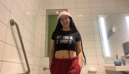 Public Washroom Farting