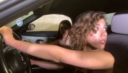 Luz and Laura in maximum security felony traffic stop actions