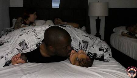 What's A Male Doing Here!