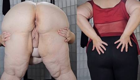 A lost shopper entered the female dressing room & was taught a lesson on how to pay attention