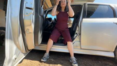 she jumps faster and faster on you