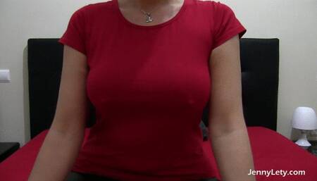 Leather pants, feet and Topless - All for you !