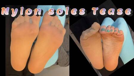 Nylon Soles Tease