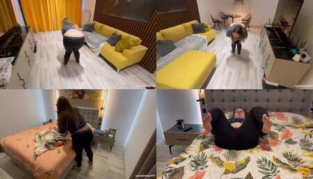 I'm extremely gassy today