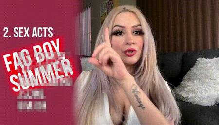 Faggot Boy Summer (CAPTIONED)