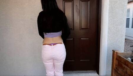 INEED2PEE IPOD Sinn Sage locked out front wetting pants