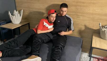 Voyeur Husband Hires Man To Dominate, Fuck And Bound His Bottom Boy