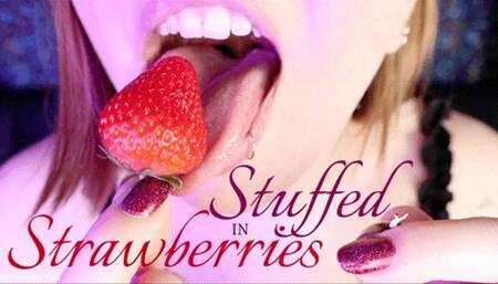 Stuffed In Strawberries - HD