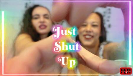 Feti Just Shut Up- Meiko,Marcy 4K