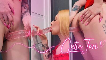 I fantasize about sucking my stepbrother while, and he doggystyle fucks me