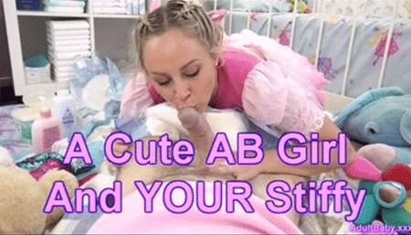 A Cute AB Girl And YOUR Stiffy