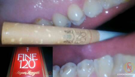 FINE 120's red strong inside