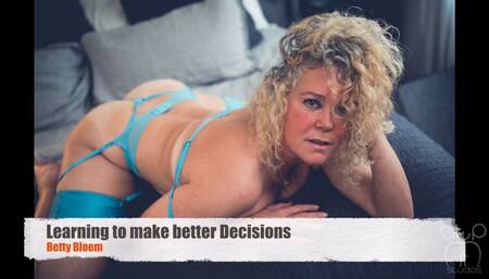 Learning to make better Decisions - Betty Bloem OTK Spanking - 1080p