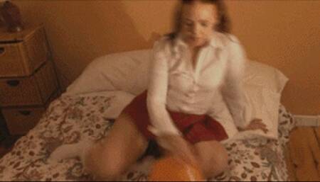 Scissoring and Thigh Squeezing Mouse Ear Balloons 1080p mp4