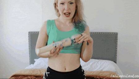 Bound and Vibbed JOI with Vonka (mob)