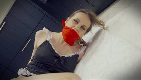 Ruby - Cleaning Lady Learnt a Lesson H265 MP4 4K