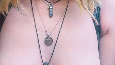 Topless Glove Try On ASMR