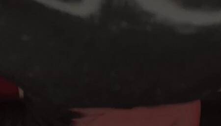 Lock Yourself in Latex Chastity